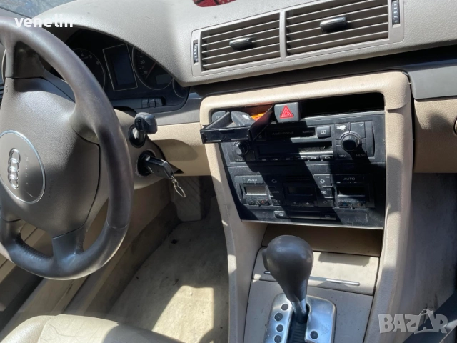 Ауди А4 Б6 1.8Турбо автомат на части, снимка 5 - Автомобили и джипове - 52900575