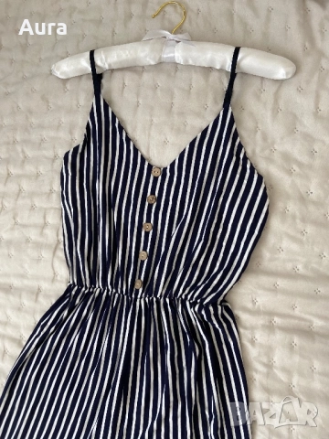 Jumpsuit striped , снимка 3 - Гащеризони - 51750274