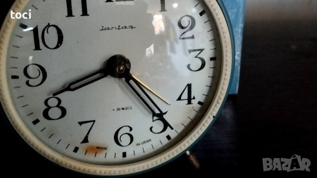 Лот от Стари будилници часовници, снимка 18 - Антикварни и старинни предмети - 52024021