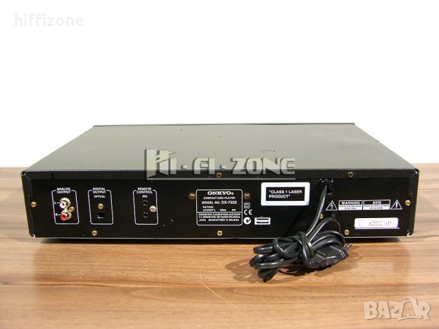 CD PLAYER  Onkyo dx-7222 , снимка 6 - Ресийвъри, усилватели, смесителни пултове - 40149531