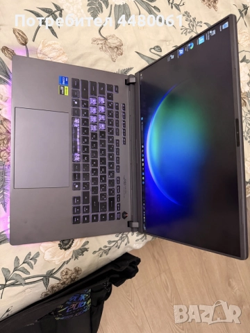 Лаптоп ASUS ROG Strix G16 (i7 / RTX 5070) – КАТО НОВ, 2г. Гаранция!, снимка 11 - Лаптопи за игри - 55905936