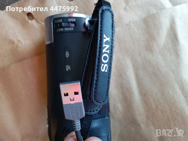 Сони Hd камера , снимка 3 - Камери - 50758281