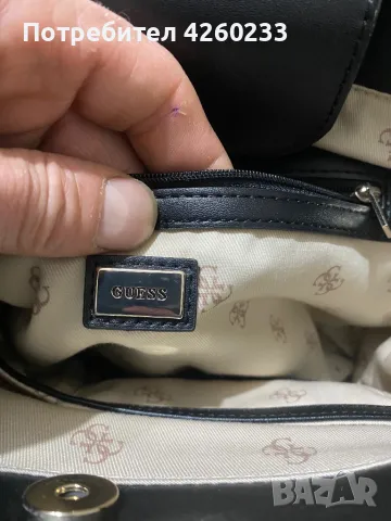 Чантa   GUESS, снимка 8 - Чанти - 48757866