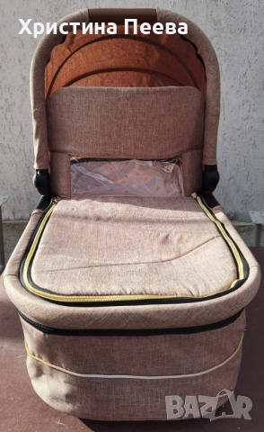 Бебешка количка с кош за новородено 3в1  LORELLI Angel, снимка 10 - Детски колички - 44794182