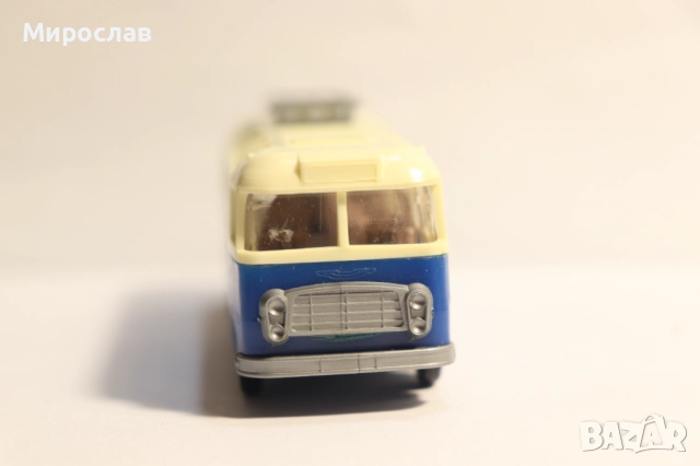 IGRA?? H0 1/87 IKARUS ИКАРУС АВТОБУС МОДЕЛ КОЛИЧКА, снимка 4 - Колекции - 52865294