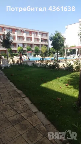 Студио в Слънчев бряг, снимка 15 - Апартаменти - 48728125