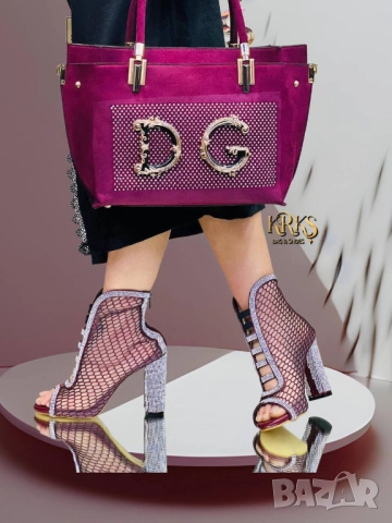 летни боти dolce gabbana, снимка 2 - Дамски боти - 51457152