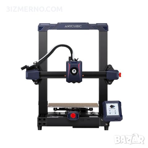 3D Принтер FDM ANYCUBIC Kobra 2 220x220x250mm, тих печат, автоматично нивелиране, снимка 2 - Принтери, копири, скенери - 41606993