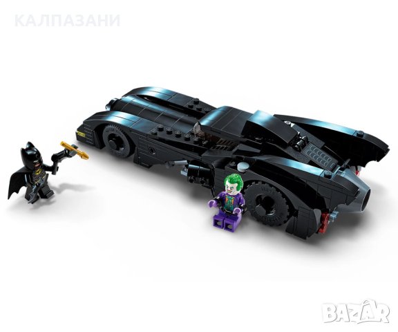 LEGO® Marvel Super Heroes 76224 - Батмобил: Батман срещу Жокера - преследване, снимка 5 - Конструктори - 41862176