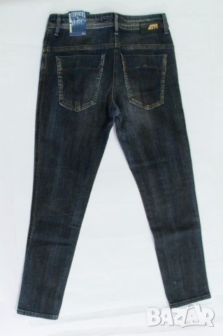 Тъмносини дамски дънки Miss Sixty - W27, снимка 3 - Дънки - 42510659