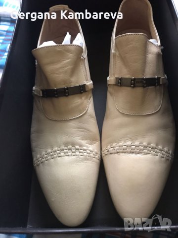 Мъжки кожени обувки Fabi