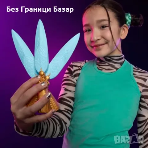Нов KPop Demon Hunters Zoey Spirit Blades Nerf комплект 3 остриета за деца, снимка 2 - Други - 56041354