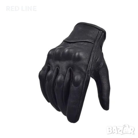 Мото ръкавици от естествена кожа размер XL