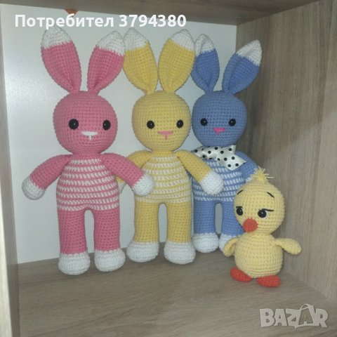 Ръчно плетени играчки , снимка 1 - Други - 42699841