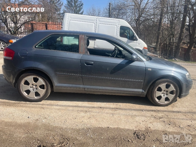 Audi A3 2.0 TDI 140hp НА ЧАСТИ , снимка 3 - Автомобили и джипове - 53749649