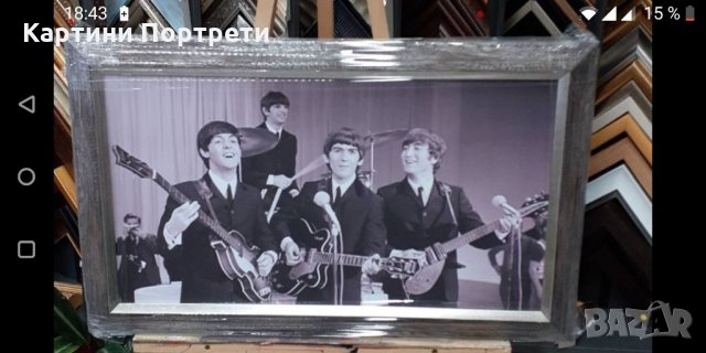 Бийтълс-Продавам Картина, снимка 6 - Картини - 36004921