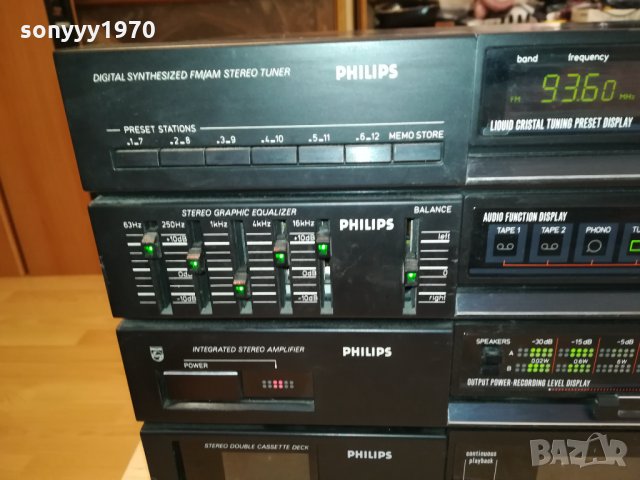 philips fs365 made in belgium 1209211908, снимка 5 - Аудиосистеми - 34111127