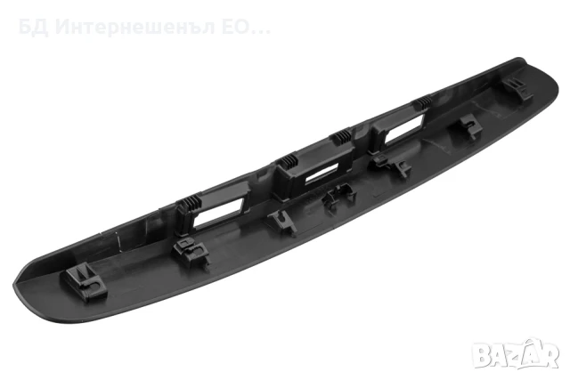 90812-JD00H Дръжка за багажник лайстна NISSAN QASHQAI J10 2006-2013, черна, снимка 2 - Части - 50918801