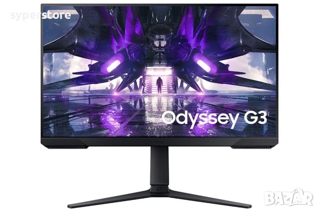 Mонитор 27" FHD Samsung Odyssey G3 27AG30 (1920x1080) FLAT VA, 144 Hz, 1 ms (MPRT), FLAT VA