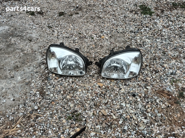 ляв и десен фар за хюндай санта фе HYNDAI SANTA FE 01 - 06, снимка 4 - Части - 48033410