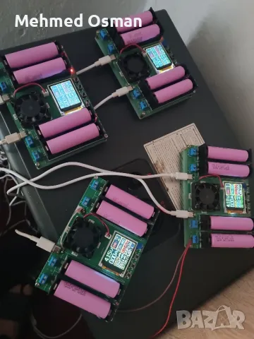 литиеви клетки samsung 18650 3500мач, снимка 5 - Друга електроника - 48720435