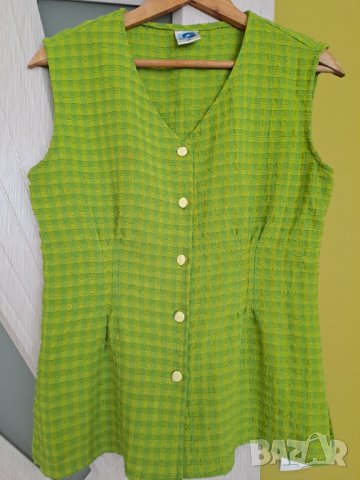 Дамски летен костюм елек с панталон