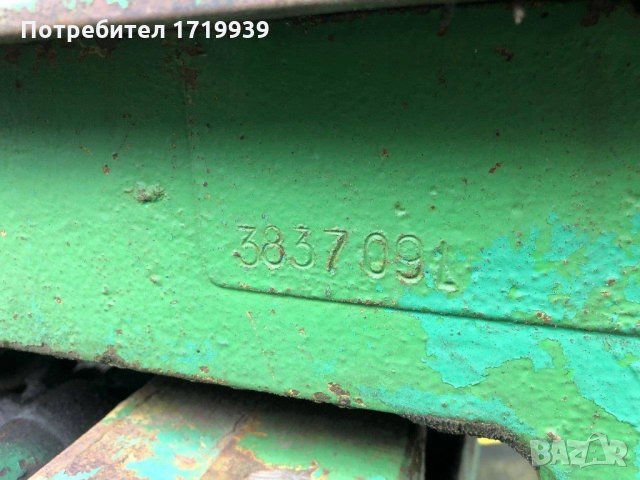 John Deere 3140/100 к.с., снимка 10 - Селскостопанска техника - 35839274