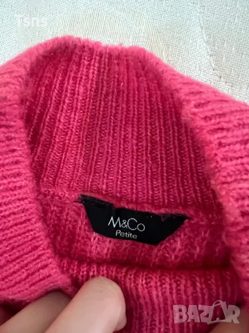 топъл пуловер, снимка 3 - Блузи с дълъг ръкав и пуловери - 47472385