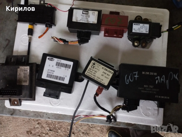 DPF модул за Пежо 607 MARELLI, снимка 2 - Части - 52090653