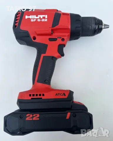 Hilti SF 6-22 ATC Nuron - Безчетков акумулаторен винтоверт 2024г., снимка 3 - Винтоверти - 47896964