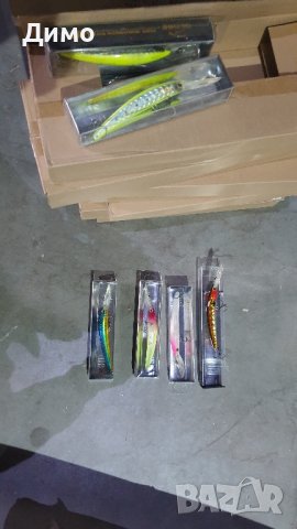 Воблери Globe от 3м до 6м.