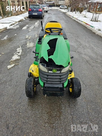 ТРАКТОРНА КОСАЧКА JOHN DEERE/KAWASAKI 18.K.C. X300R. ПЕРФЕКТНА , снимка 7 - Градинска техника - 53223272