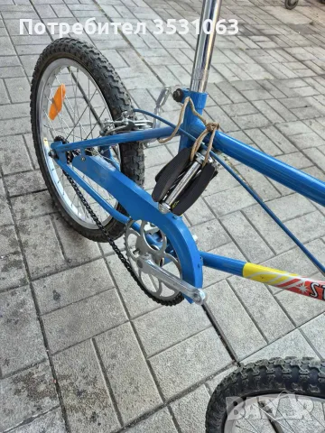 Стар български BMX 20 цола, снимка 4 - Велосипеди - 56227215