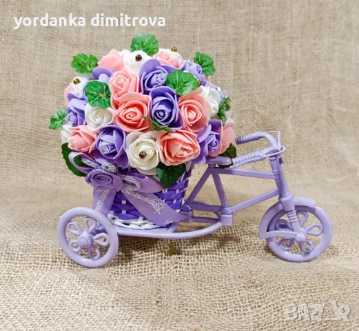 Декорирано колело. , снимка 4 - Други - 49505135