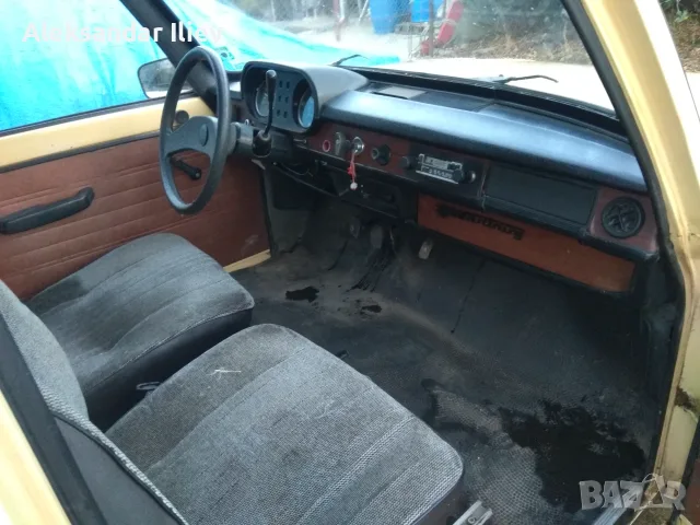 Продавам Вартбург 353, снимка 4 - Автомобили и джипове - 55827782