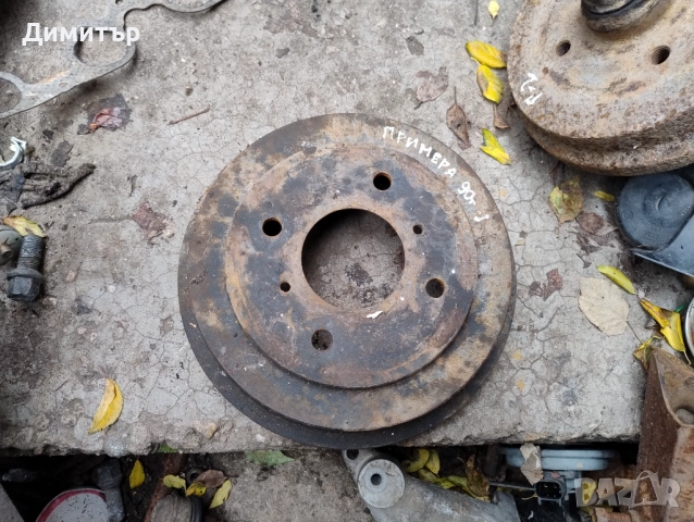 Барабан За Нисан Примера 1.6 16В Седан 1991г / Nissan Primera 1.6 16V Sedan 1991y