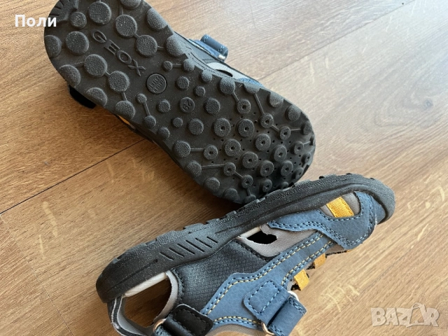 Детски пантофи/сандали Geox, снимка 4 - Детски маратонки - 51743262