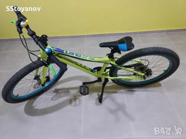 ВЕЛОСИПЕД "CROSS REBEL" 24 цола, снимка 4 - Велосипеди - 51067304
