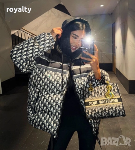 Christian Dior Зимно Дамско Яке 