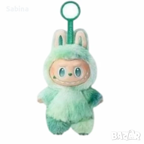 LaBubu, магическо плюшено създание. LaBubu ИЗНЕНАДА- Изпраща се на късмет. Няма кутия, снимка 5 - Плюшени играчки - 51364804