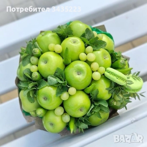 Онлайн Курс по Фуд Флористика/Създавай уникални ядливи букети, снимка 2 - Други курсове - 52246865