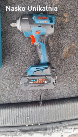 Гайковерт Bosch 18w., снимка 3 - Други инструменти - 52906205