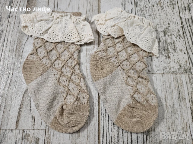 Бебешки и детски чорапки, снимка 12 - Чорапи - 39087480