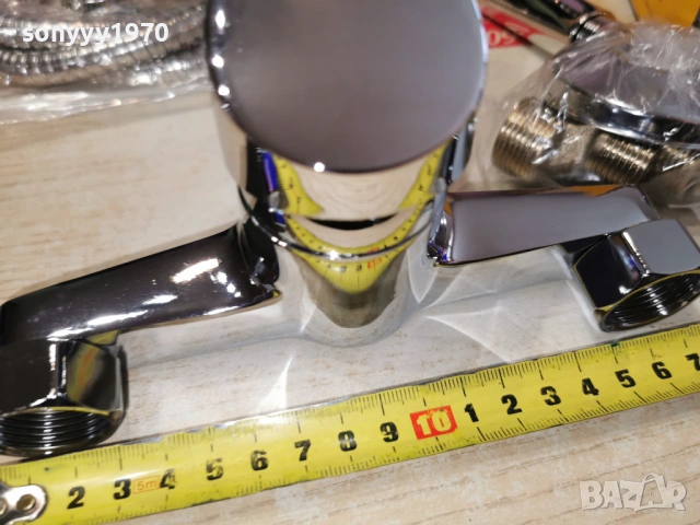 душ-смесител,пълен комплект 0702261700, снимка 17 - Смесители - 53393989