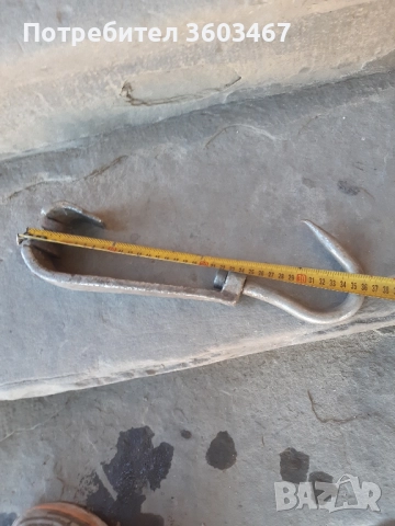 неръждавейна месарска кука