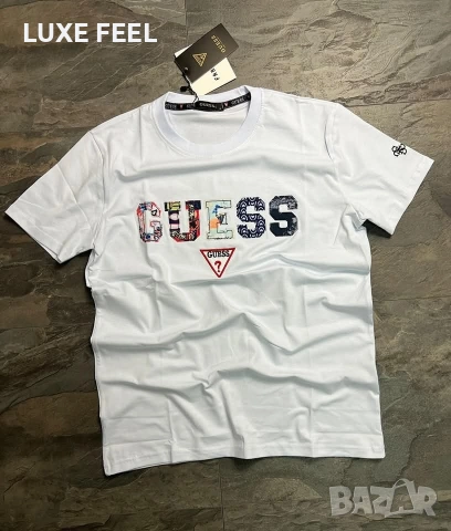 BOSS🔹 Calvin Klein 🔹 Prada🔹Guess🔹, снимка 7 - Тениски - 53741047