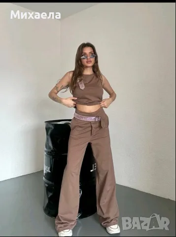 Дамски комплекти Miu Miu - Разпродажба - два цвята  - 20€, снимка 2 - Спортни екипи - 55968303