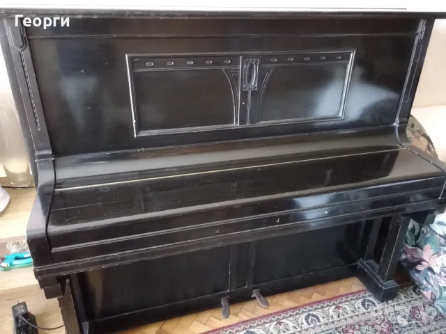 Пиано RITTER немско, снимка 10 - Пиана - 47866573