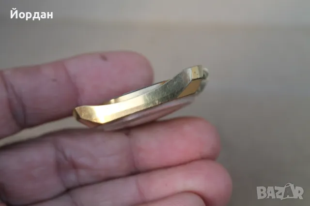 СССР ръчен позлатен часовник ''Восток'' /18 камъка/, снимка 9 - Мъжки - 47812690