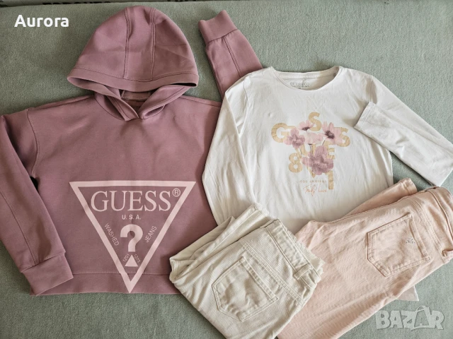 GUESS дънки, суичер, блуза, 12 год.
